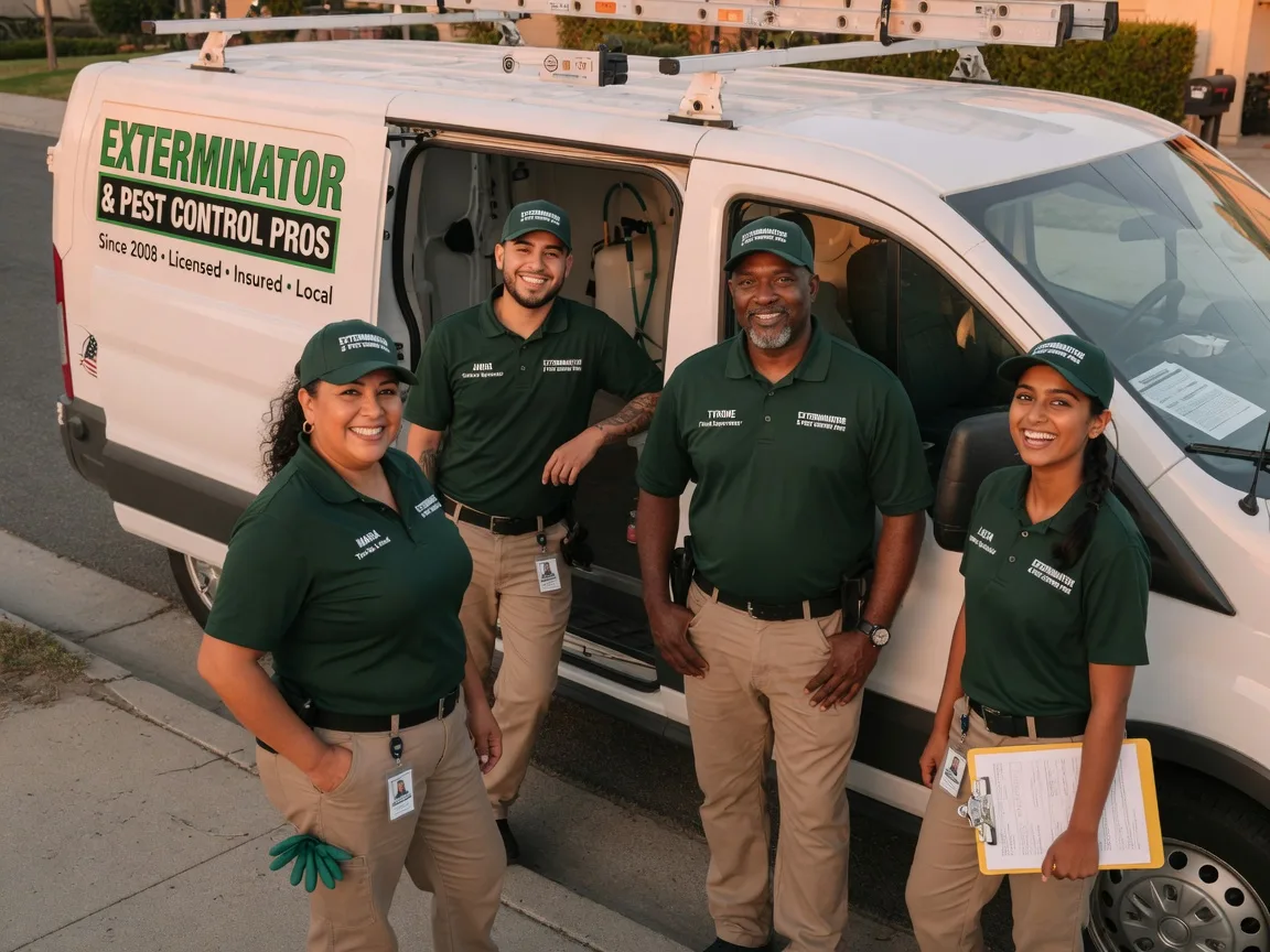 Emergency Pest Control company in Lewistown, IL